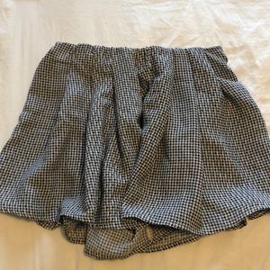 Size small puffy shorts from Abercrombie & Fitch.